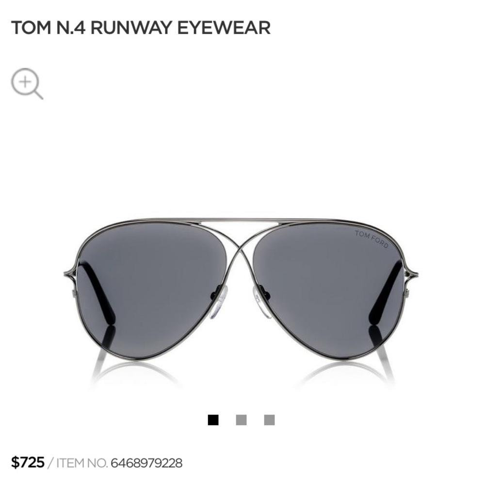 Tom Ford sunglasses 🖤 - Picture 2 of 8